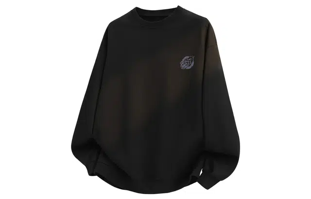 王者荣耀 爪痕卡通动漫纹美式高街落肩款宽松舒适透气帅帅青少年无性别百搭时尚潮流圆领卫衣 夏侯惇款 男女同款