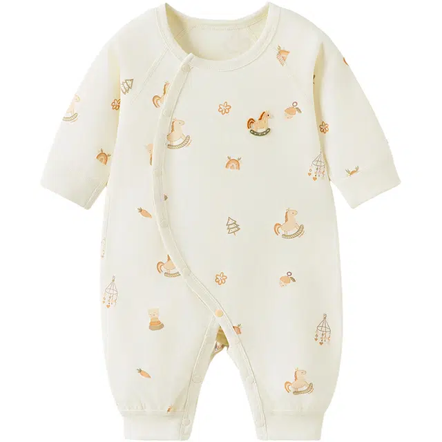 童泰连体衣 舒适无骨休闲睡衣 婴幼童