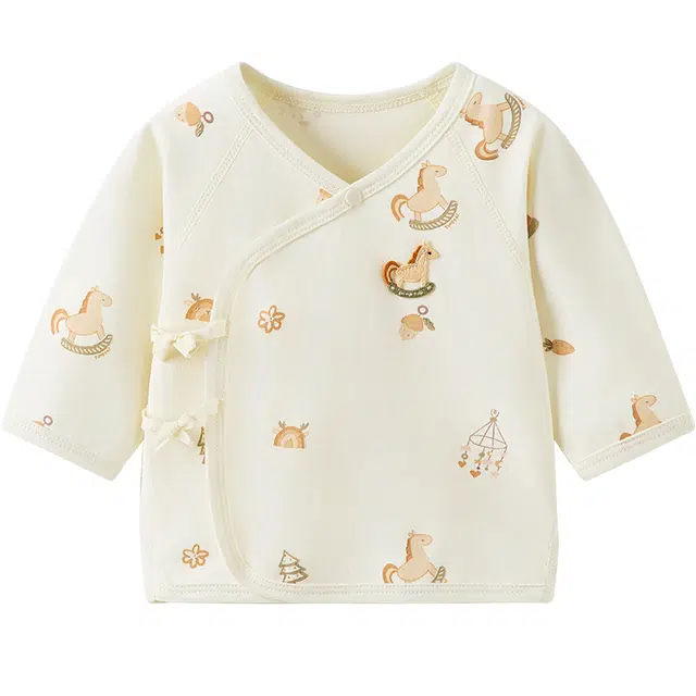 童泰上衣 透气简约舒适亲肤 婴幼童