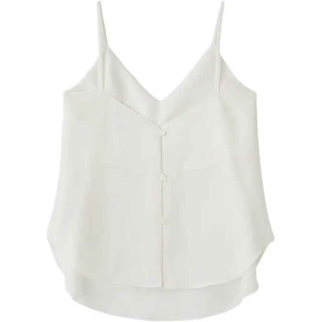 RECTO SS25 BACK OPEN CAMISOLE TOP V