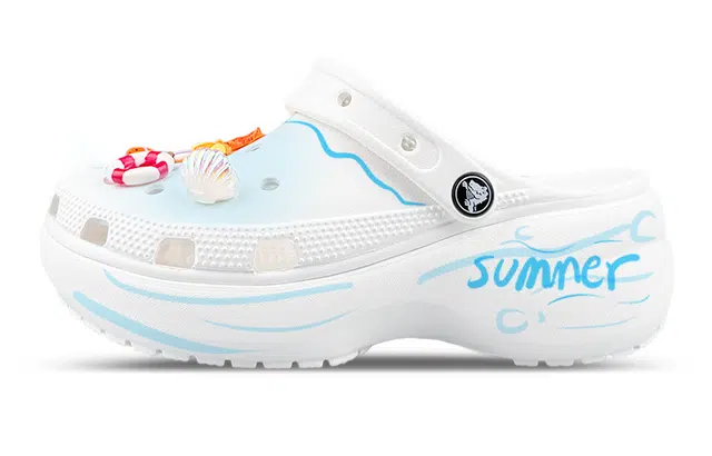 Crocs Classic Platform Clog AnJie