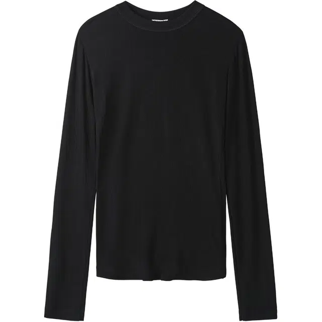 RECTO SS25 LONG SLEEVES SHEER JERSEY TOP