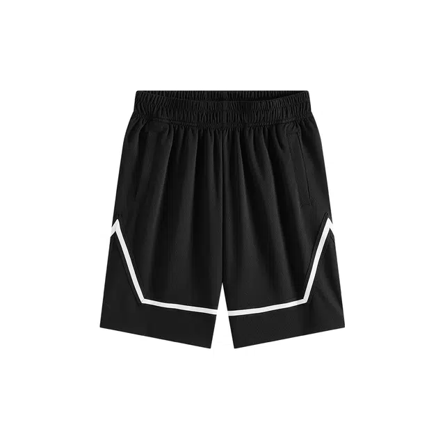 安踏儿童 篮球系列 舒适百搭潮流时尚五分短裤 青少年