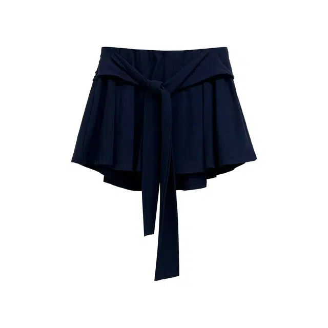 米米子 学院风时尚别致休闲短裙 女款