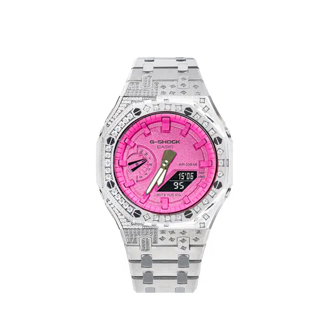 CASIO Custom Series Pink Dial