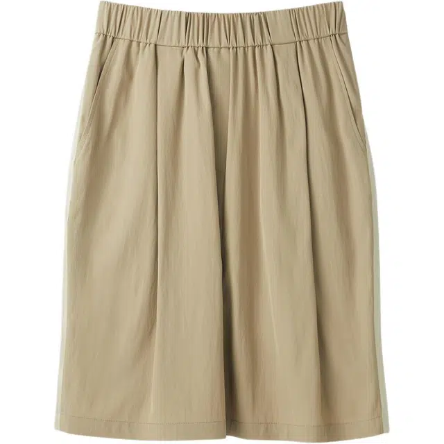 RECTO SS25 SHEER BACK BANDING SKIRT