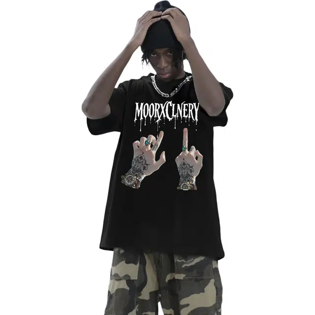 MOOR XCLNERY LOGOhiphopT