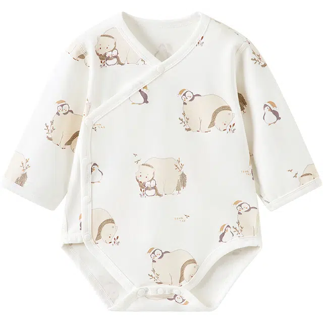 童泰连体衣 耐磨柔软亲肤 婴幼童