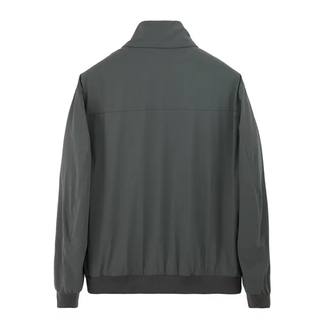 丹宁哲学 超柔科技保温棉填充保暖立领标准棉服 男款