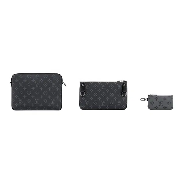 LOUIS VUITTON Trio