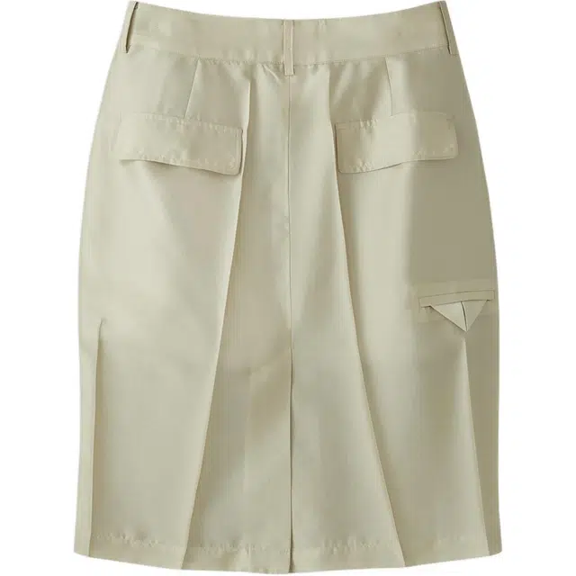 RECTO SS25 SHEER BACK BANDING SKIRT
