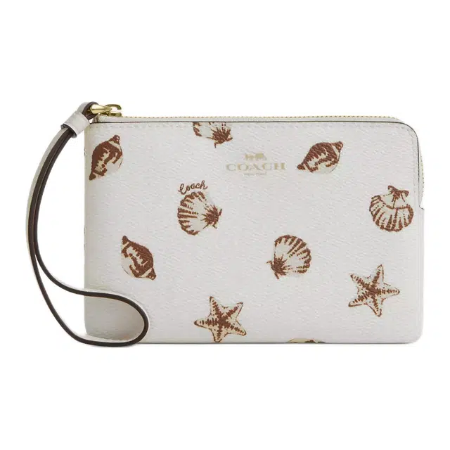 COACH Corner Zip 16