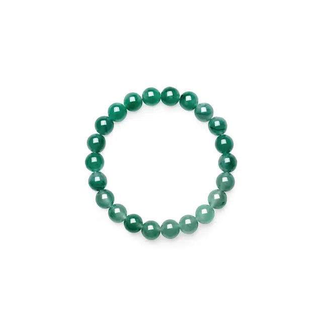 眰恦 飘花  温润圆珠 温婉大方 清冷温柔感 小众 百搭款式 #好运 非洲翠 手串 男女同款情侣款