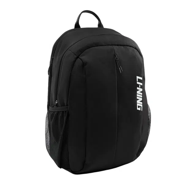 李宁儿童 综合体能 大容量舒适简约双肩 聚酯纤维 童包 常规 青少年