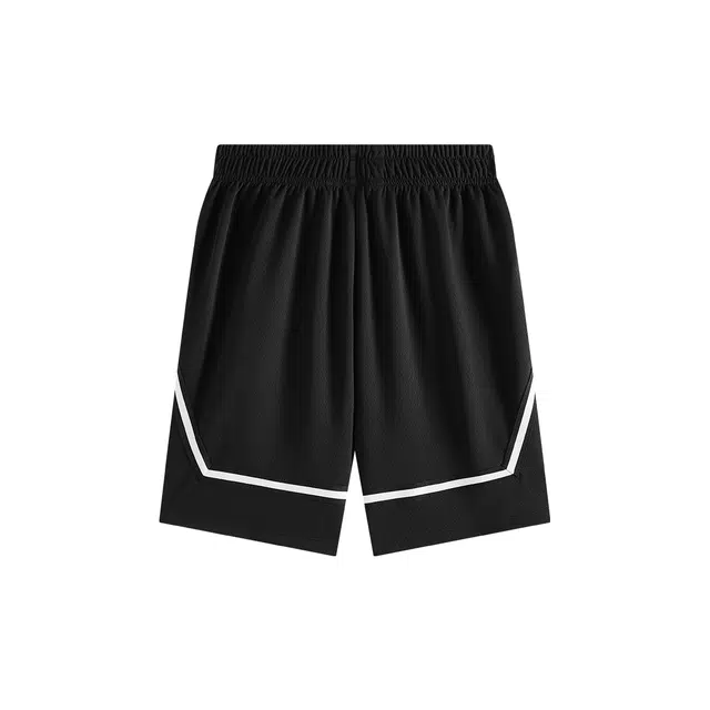 安踏儿童 篮球系列 舒适百搭潮流时尚五分短裤 青少年