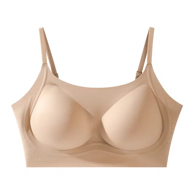 欧迪芬 薄款透气隐形无痕上托聚拢防下垂收副乳文胸 女款