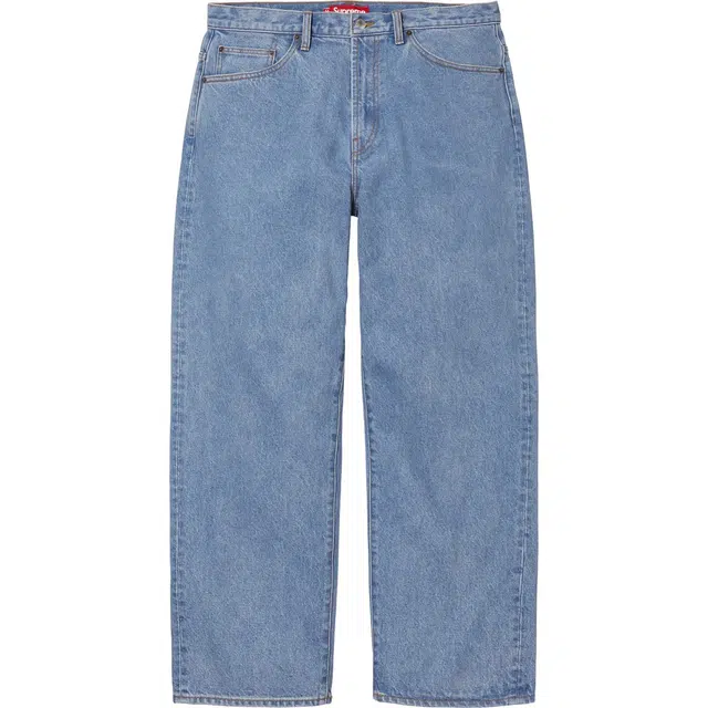 Supreme x Zoo York SS25 WEEK17 Baggy Jean logo