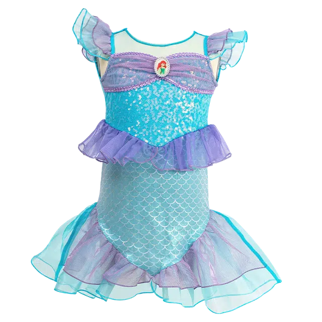 伊佳林连衣裙 美人鱼 夏季 爱丽儿 儿童款