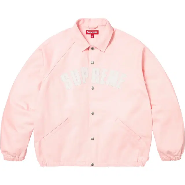 Supreme SS25 Arc Denim Coaches Jacket