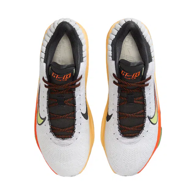 Nike GT Hustle 3 White Orange