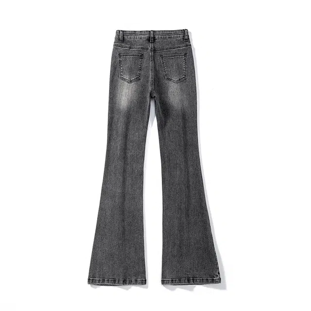 玫丝朵 通勤简约舒适时尚牛仔裤 女款