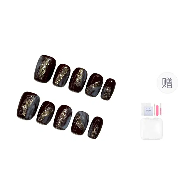 凡泽 可爱纯色  穿戴甲 中梯-晕染 纯色