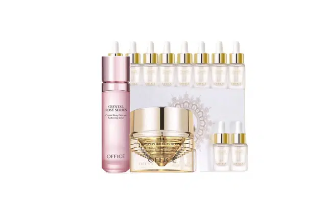 office 120ml+50g+15ml*10