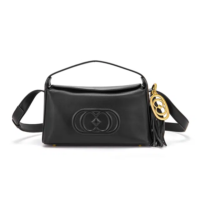 La Carrie Tote Bag Black