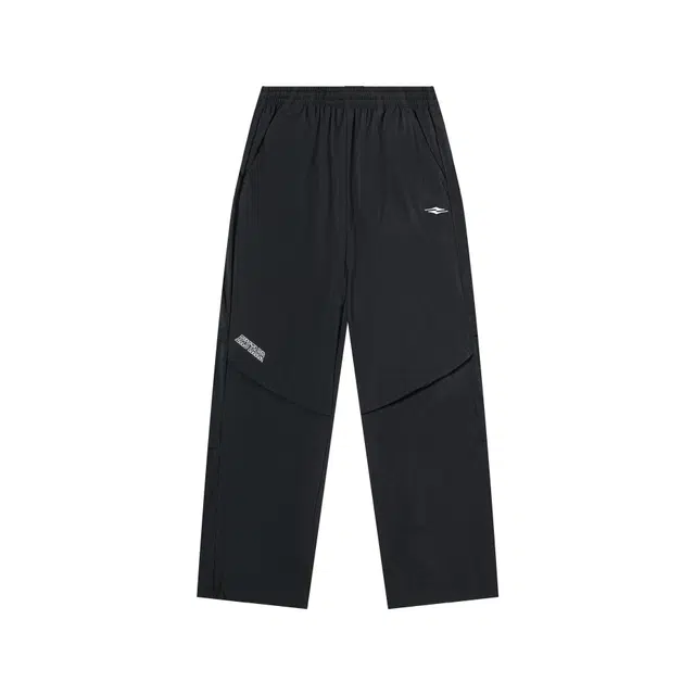 青少年 鸿星尔克儿童针织运动裤 时尚舒适透气简约