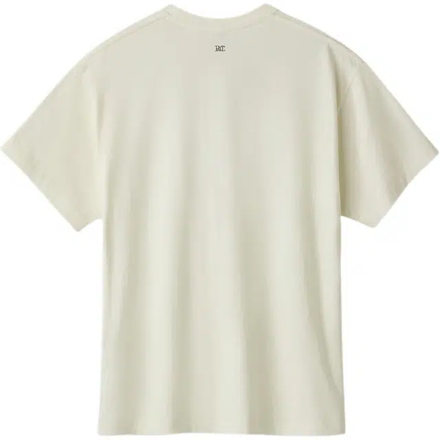 RECTO CASHMERE BLEND LOOSE FIT T-SHIRT SS25T