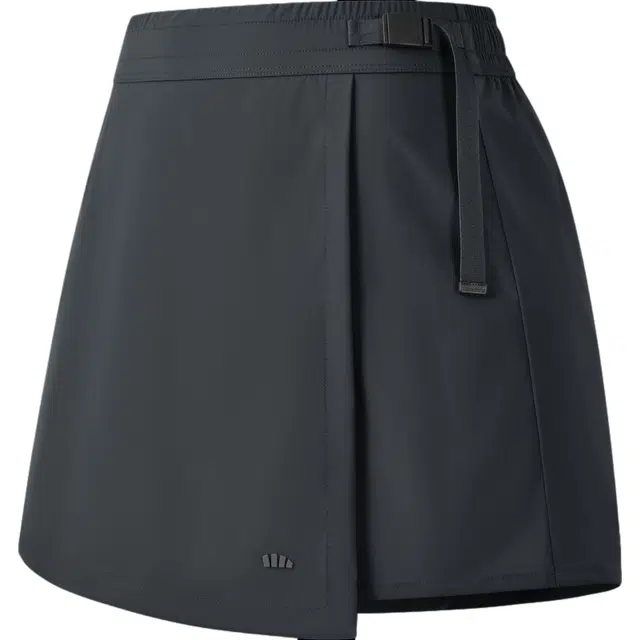 蕉下 速干拒水裙裤户外瑜伽徒步网球裙运动工装半身裙户外纯色标准百搭自然高腰休闲短裙 女款