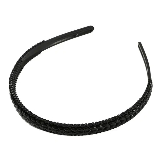 如花梦 齿防滑压发卡发捆洗脸头箍 网纱 发箍 女款