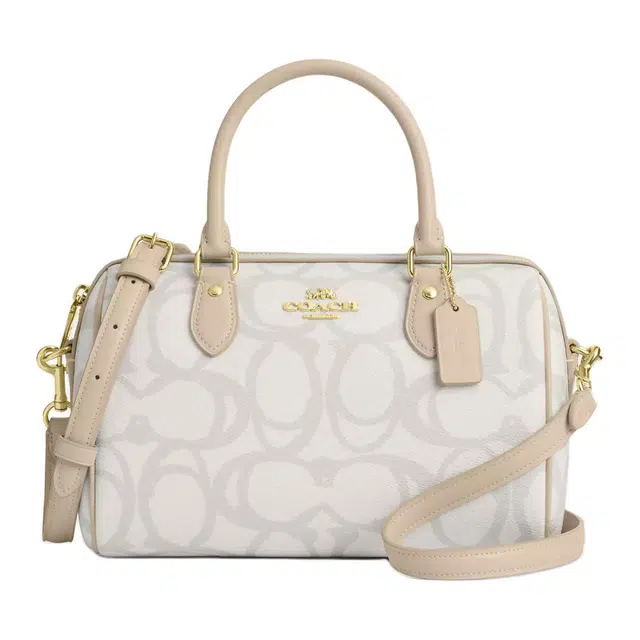 COACH Roan 25 Sketch Tote Ivory