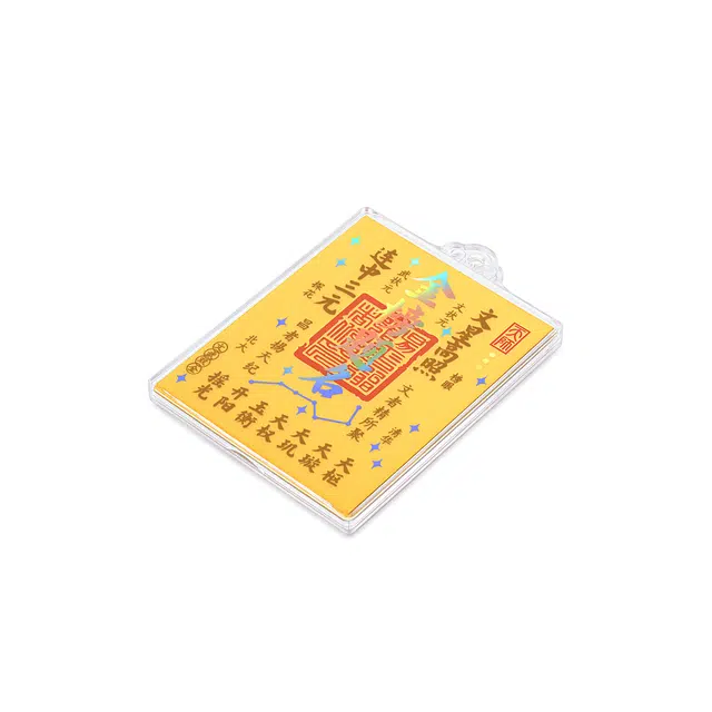 曼卡龙 金榜题名 好运备考 金 挂件 女款