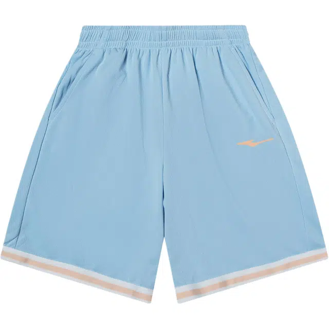 青少年 鸿星尔克儿童针织运动裤 时尚休闲透气五分