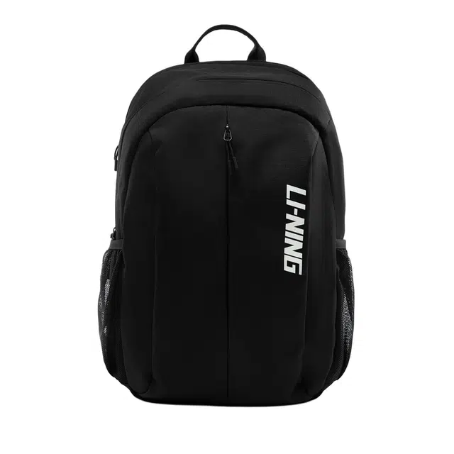 李宁儿童 综合体能 大容量舒适简约双肩 聚酯纤维 童包 常规 青少年