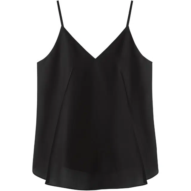 RECTO SS25 BACK OPEN CAMISOLE TOP V