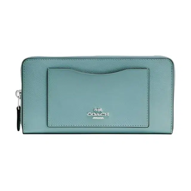 COACH Accordion Zip