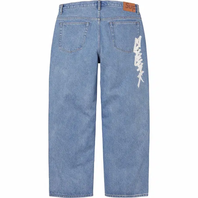 Supreme x Zoo York SS25 WEEK17 Baggy Jean logo