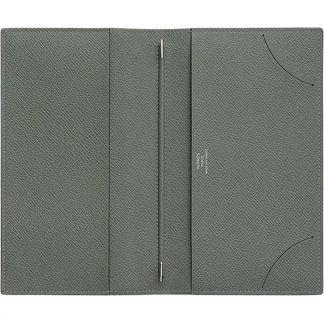 HERMES Vision II Simple Epsom 63 Vert Amande