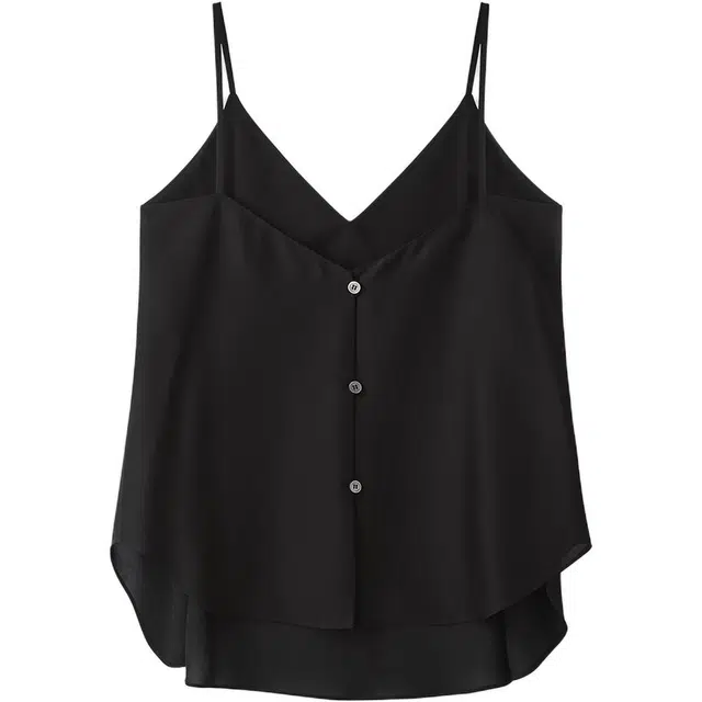 RECTO SS25 BACK OPEN CAMISOLE TOP V