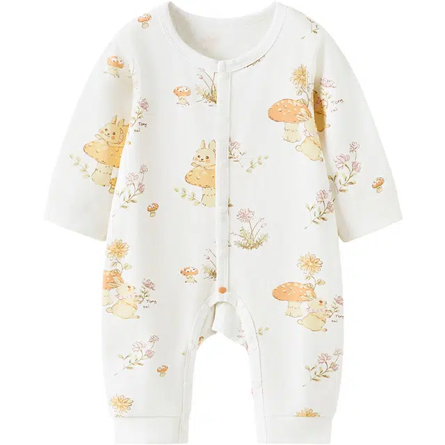 童泰连体衣 时髦亲肤舒适 婴幼童