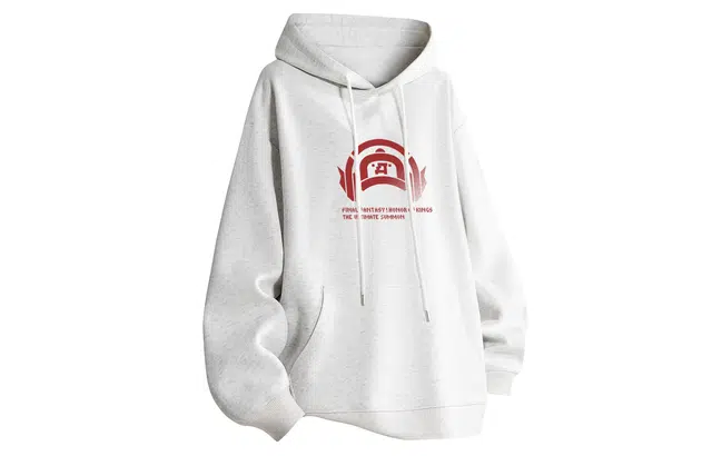 王者荣耀 美式高街字母长袖落肩款时尚百搭潮流学生党少年感宽松舒适透气连帽卫衣 鲁班七号款 男女同款