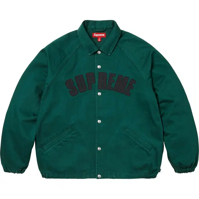 Supreme SS25 Arc Denim Coaches Jacket