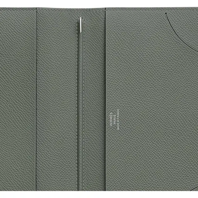 HERMES Vision II Simple Epsom 63 Vert Amande