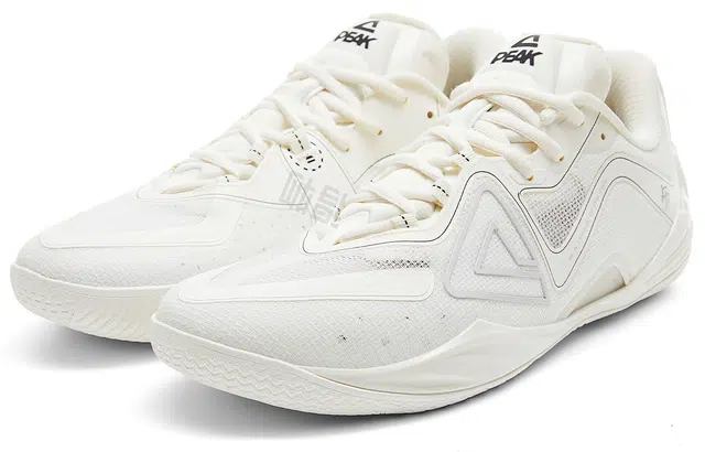 匹克 态极无双 丝滑鞋脚一体性  灵活贴地 防滑耐磨 低帮 实战篮球鞋 男款