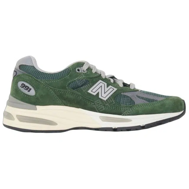 New Balance NB 991 V2 Kombu Green