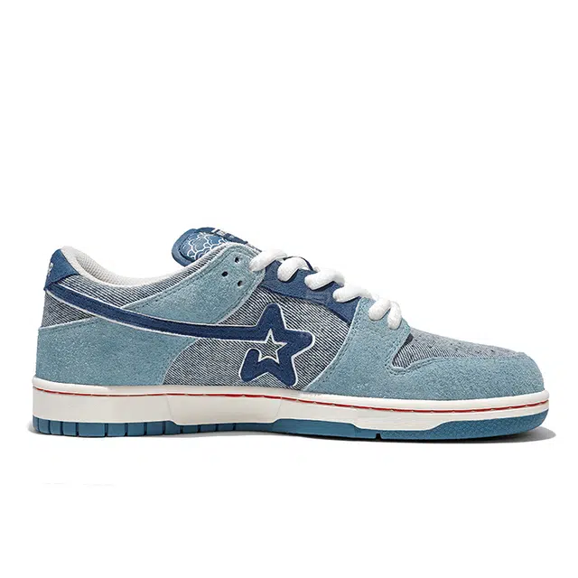 RIPSTAR SKBD Low Maxes-Vintage Jeans