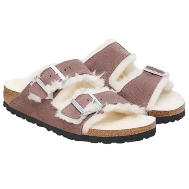 Birkenstock Arizona shearling EVA