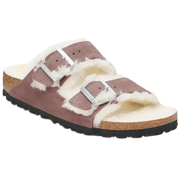 Birkenstock Arizona shearling EVA